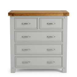 Westminster 2 Over 3 Chest Grey/Oak